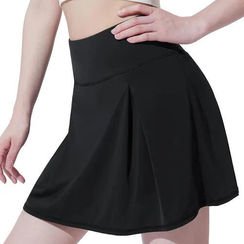 Vista 2 de CAMEL CROWN Falda pantalón de golf con pantalones cortos para mujer