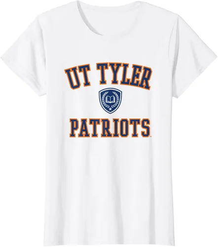 Vista 14 de Camiseta oficial de Texas Tyler Patriots Varsity, Blanco