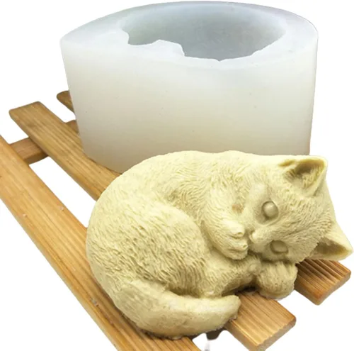 Vista 19 de Molde de Silicona de Cerdo para Baño para Jabón, Vela, Fondant, Chocolate, Caramelo, Decoración de Tarta, Herramientas de Pastelería, Molde