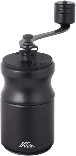 Vista 13 de Kalita Kalita - Molinillo de café de madera, molinillo de aluminio estable granular alto KH-10BR ac, marrón, grosor ajustable, molinillo de café