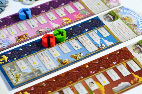 Vista 8 de Imperial Miners by Portal Games, Juego de mesa de estrategia