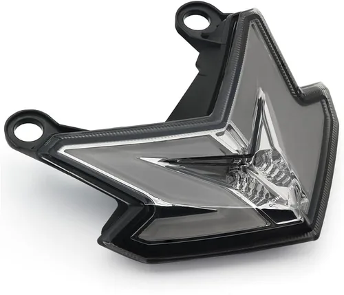 Vista 3 de Luz trasera integrada LED con señal de giro para 2013-2024 Kawasaki Z125 Pro / 2013-2016 ZX-6R 636 Z800 (FUMAR)