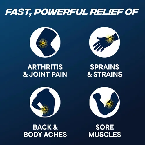 Vista 5 de Advil Targeted Relief - Crema para aliviar el dolor, hasta 8 horas de potente alivio del dolor menor de artritis, dolor en las articulaciones, dolor