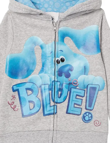 Vista 4 de Blue's Clues and You Sudadera con capucha para niños pequeños con cremallera