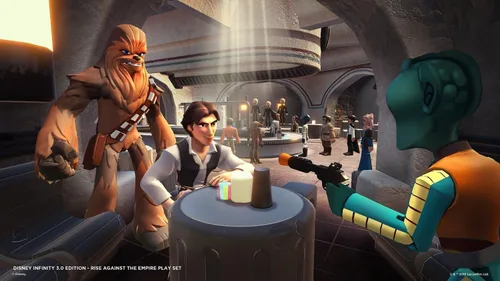 Vista 4 de TAKE-TWO Infinity3.0 SW Han Solo