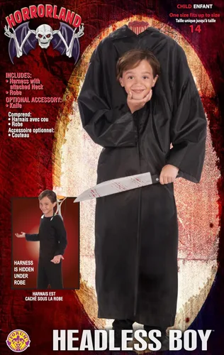 Vista 2 de Disfraz sin cabeza unisex para niños de Forum Novelties