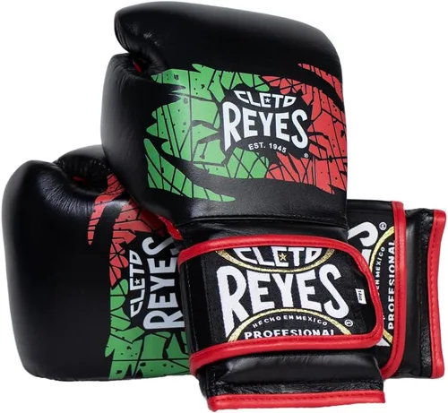 Vista 8 de Cleto Reyes - Guantes de entrenamiento de cuero acolchado extra, color negro