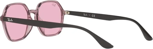 Vista 5 de Ray-Ban RB4361f Evolve Photochromic Low Bridge Fit Round Sunglasses