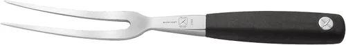 Vista 7 de Mercer Culinary Genesis - Juego de cuchillos forjados de 10 piezas con estuche, acero/negro