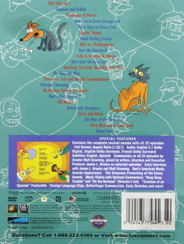 Vista 2 de The Simpsons: Season 2