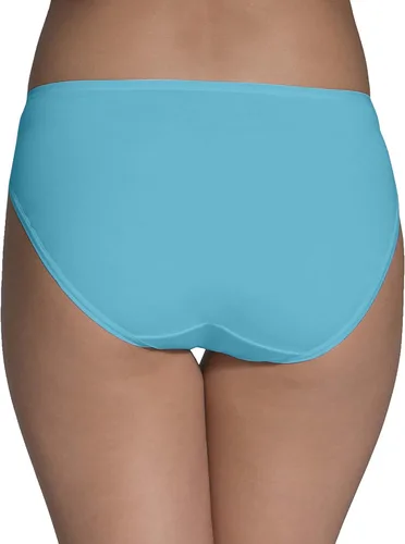 Vista 3 de Fruit Of The Loom pack de 4 bombachas de algodón elastizado para mujer