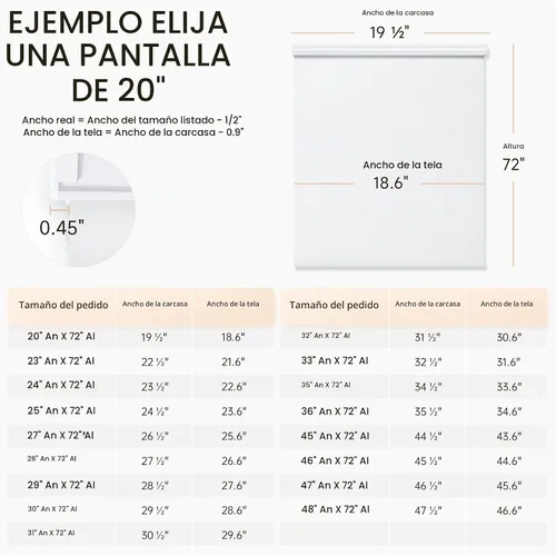 Vista 7 de Persianas enrollables motorizadas con control remoto, persianas automáticas inalámbricas, compatibles con Alexa y Google Home