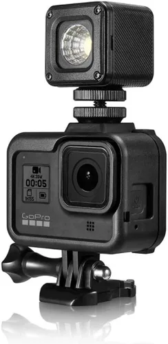 Vista 6 de Montaje de marco de carcasa con hebilla de liberación rápida para cámara de acción GoPro Hero 8
