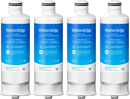 Vista 10 de Waterdrop WD-F45 Filtro de agua, repuesto para Samsung® DA97-17376B