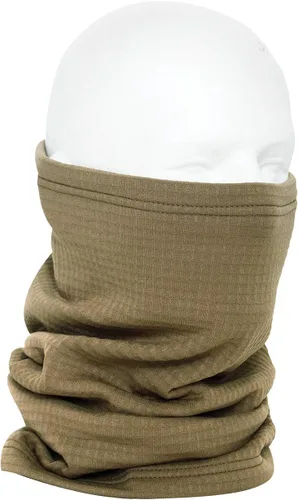 Vista 2 de Rothco forro polar contorneado elástica braga para el cuello Marrón coyote