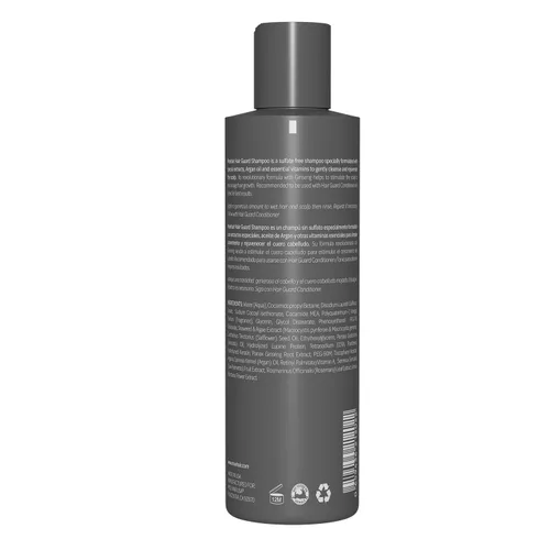 Vista 7 de MOEHAIR Champú Hair Guard Estimula los folículos pilosos Champú engrosador y voluminizador del cabello Infundido con aceite de argán, ginseng