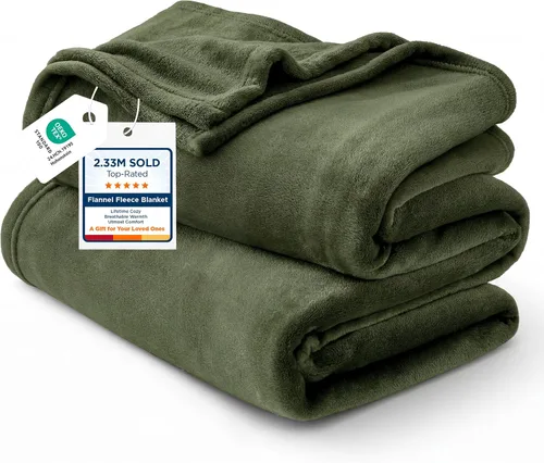 Vista 26 de Bedsure GentleSoft Bedding Manta de Vellón para Niñas y Niños - Mantas Pequeñas Suaves, Acogedoras y Bonitas para Viajes, 43x55 Pulgadas, Blanco