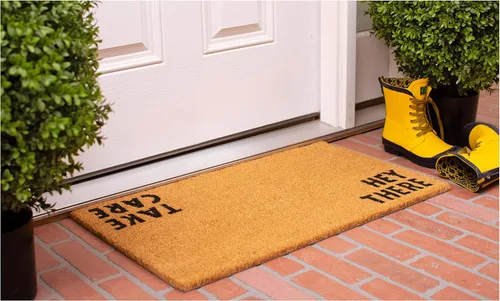 Vista 2 de Calloway Mills 100511729 Hey There Felpudo 17" x 29