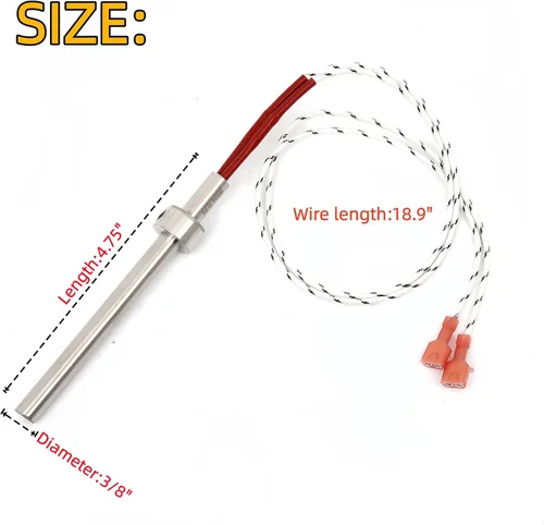 Vista 3 de PU-CHA Encendedor compatible con encendedor de estufa de pellets Englander, Inglaterra Stove Works Encendedor 12V 300W