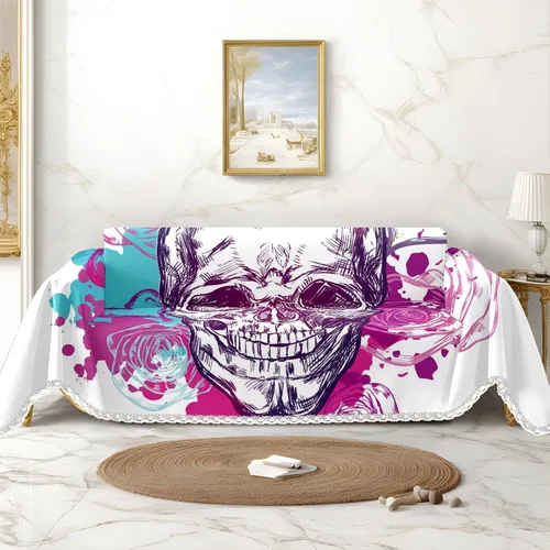 Vista 18 de Funda de sofá de delfines de sirena de fantasía, fundas de sofá estampadas, fundas para sillón, funda resistente a las manchas, protector universal