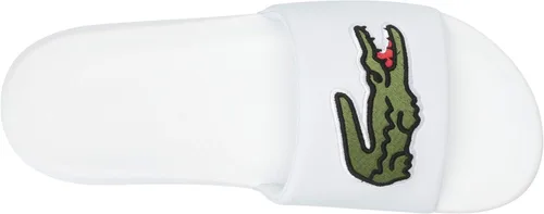 Vista 5 de Lacoste Men's Croco Slide Sandal
