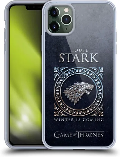 Vista 56 de Producto oficial de HBO Game of Thrones metálico Sigils Soft Gel Case para iPhone de Apple 7 Plus/8 PLUS, Lannister