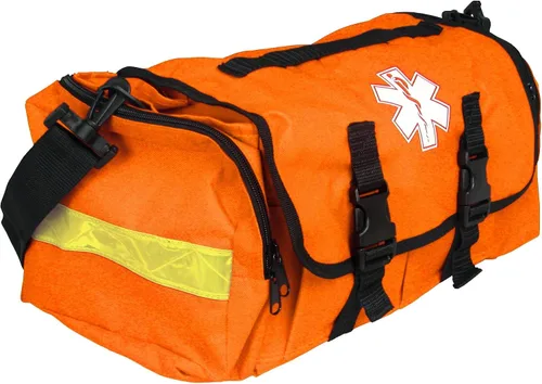 Vista 6 de Dixigear Bolsa de primeros auxilios para primeros respondientes con reflectores - Negro