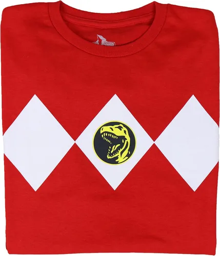 Vista 4 de power rangers azul manga larga Costume Hombre