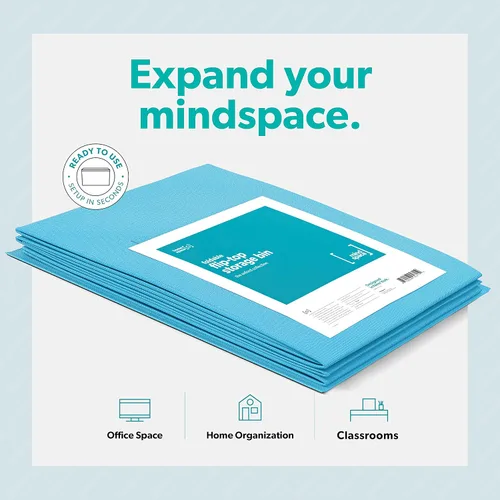 Vista 7 de Mindspace Caja de juguetes para niños, niñas, contenedores de almacenamiento de juguetes, caja de almacenamiento para niños, bonita caja