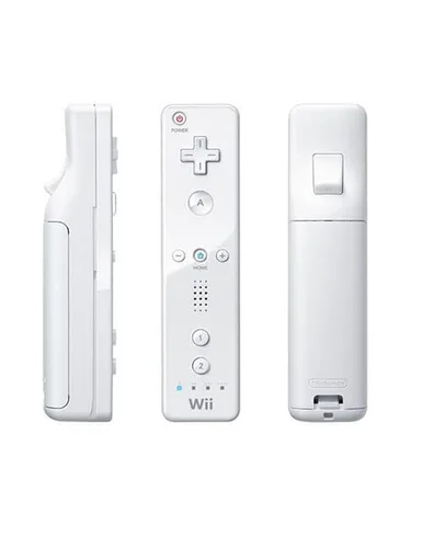 Vista 2 de Wii Remote Controller White (Renewed)