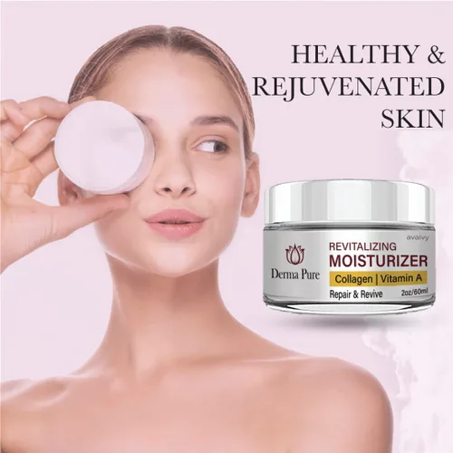 Vista 2 de Avaivy Derma Pure - Crema facial hidratante revitalizante Derma Pure