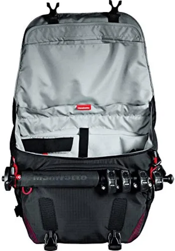 Vista 3 de Manfrotto Bumblebee M-10 PL, Messenger Pro Light, negro, compacto (MB PL-BM-10)