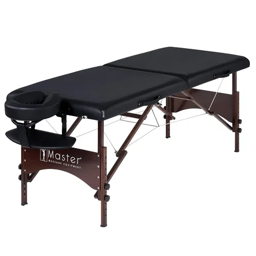 Vista 3 de Master Massage Argo - Mesa de masaje portátil de 28 pulgadas con extra Music Master Crescent redonda de alta fidelidad con sonido de alta fidelidad