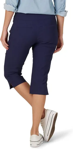 Vista 2 de Lee Pantalón pequeño esculpido de tiro medio para mujer