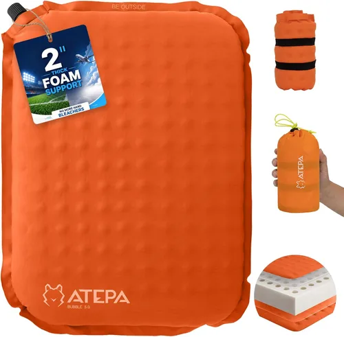 Vista 20 de ATEPA Cojín inflable para asiento 1 Pack - Gris