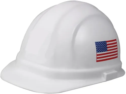 Vista 5 de Omega II Cap Style Hard Hat with Slide Lock Naranja