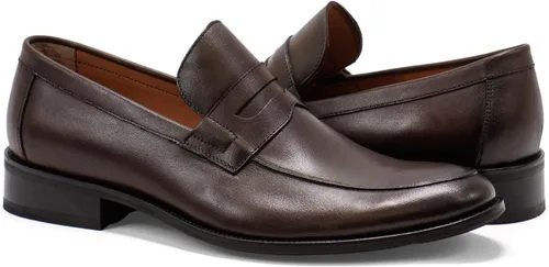 Vista 5 de Hakki Paola - Mocasines de cuero para hombre