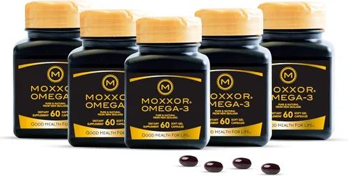 Vista 11 de Aceite de mejillón con labios verdes de Nueva Zelanda Omega 3, tapa suave para apoyo articular y movilidad, apoyo cardíaco e inmunológico, sin