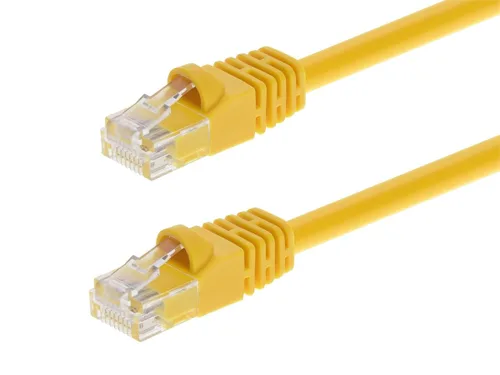 Vista 30 de Monoprice - Cable de red Ethernet Cat6 0.5 pies 24AWG 550MHz UTP de cobre desnudo, negro
