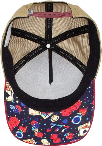 Vista 5 de Goorin Bros. The Farm Casino Capsule - Gorro de camionero unisex