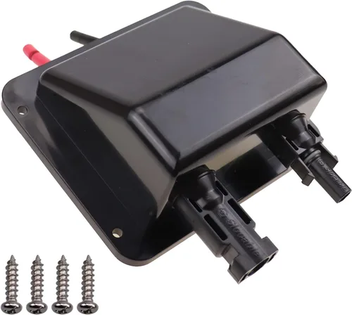 Vista 7 de ZOOKOTO Prensaestopas de Entrada de Cable Solar Impermeable IP68 por Restmo, Carcasa de Entrada de Cable Único Resistente a la Intemperie