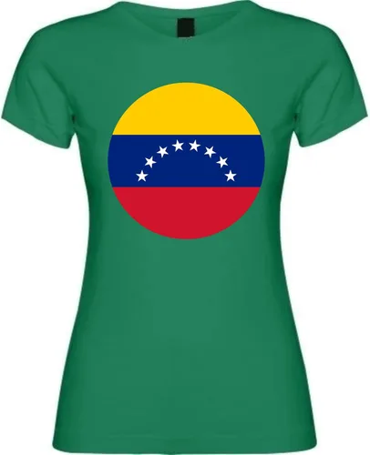 Vista 9 de Florida, T-shirt Venezuela Flag, Venezuelan Gift, Venezuela T-Shirt Women's, T-Shirt Casual, Graphic Tee, Florida State