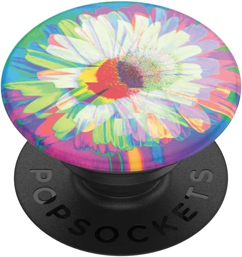 Vista 14 de PopSockets - Agarre para teléfono con soporte expandible, agarre adhesivo, Bleary