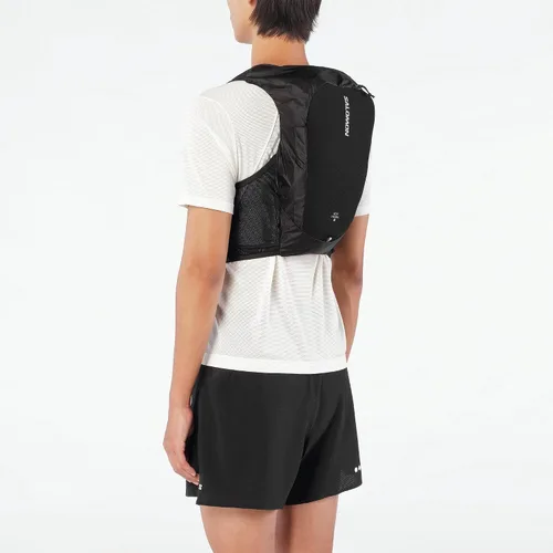 Vista 4 de Salomon ADV HYDRA VEST 8 - Paquete de hidratación para correr Negro