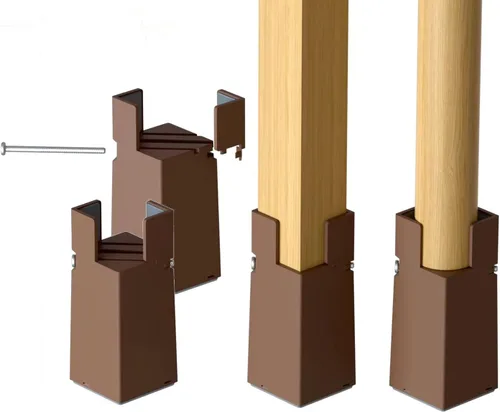 Vista 9 de Sephyroth Elevadores de Cama Ajustables Elevadores de Muebles Paquete de 4 con Abrazadera de Tornillo. Elevadores de Mesa Escritorio Silla. Negro