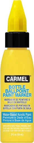 Vista 6 de Carmel Rotulador acrílico para botella (azul), paquete de 1