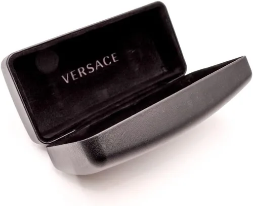 Vista 4 de Versace Estuche para lentes de sol + paquete con kit de gafas de lujo eSHADES, Negro