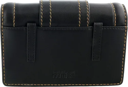 Vista 3 de Versace Jeans Couture Bolso de hombro con hebilla de medallón estructurado negro para mujer, Negro -, Ee1vvbbs4e71493e899