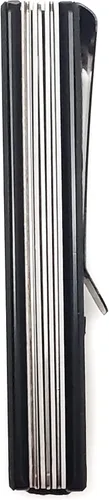 Vista 6 de E Exenact Cartera delgada minimalista para hombre + funda CC con clip para dinero + cartera delgada con bloqueo RFID + tarjetero para tarjetas