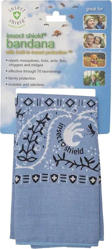 Vista 11 de Insect Shield Bandana repelente de insectos e insectos
